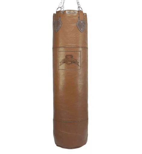[310912121-BR] Paffen Sport Boxsack Traditional Old School 120x35cm 45kg, Braun