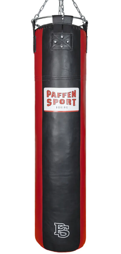 [312022151-S-R] Paffen Sport Boxsack Star 120x35cm 45kg