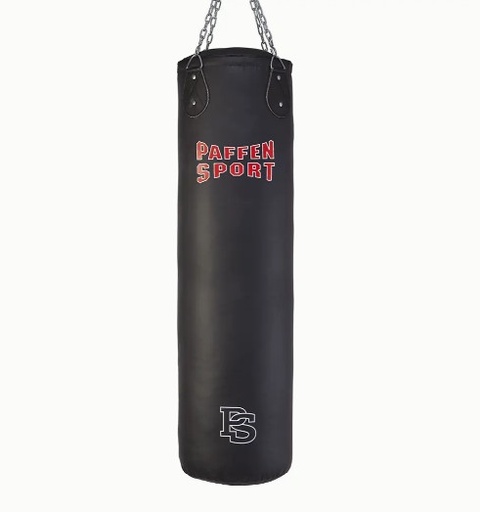 [323001121-S-120] Paffen Sport Boxsack Allround 120x35cm 30kg, Schwarz