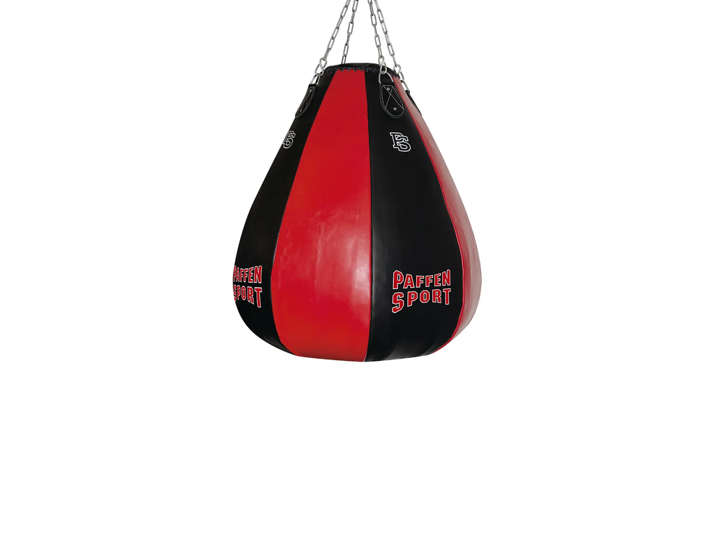Paffen Sport Maisbirne Star MB 25kg, Schwarz-Rot