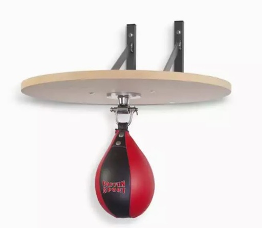 [376400000-S-R] Paffen Sport Speed Bag Platform Fit, Black-Red