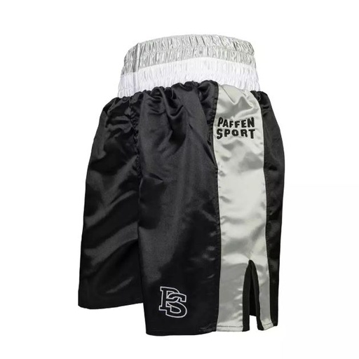 Paffen Sport Boxhosen Pro Mexican, Schwarz-Silber