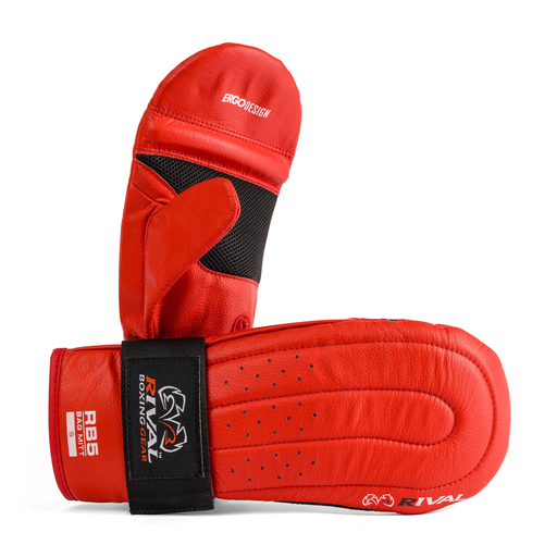 Rival Sandsackhandschuhe RB5, Rot