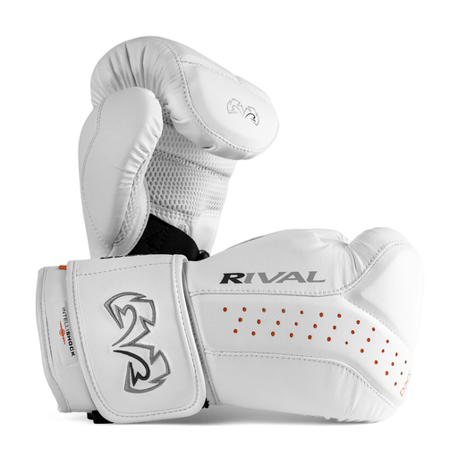 Rival Bag Gloves RB10 Intelli-Shock, White