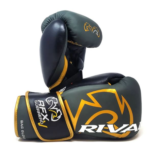Rival Sandsackhandschuhe RFX-Guerrero-V SF-H, Grau-Gold