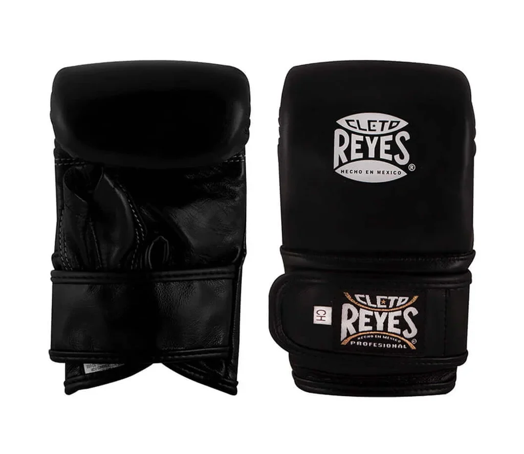 Cleto Reyes Bag Gloves with Velcro, Black
