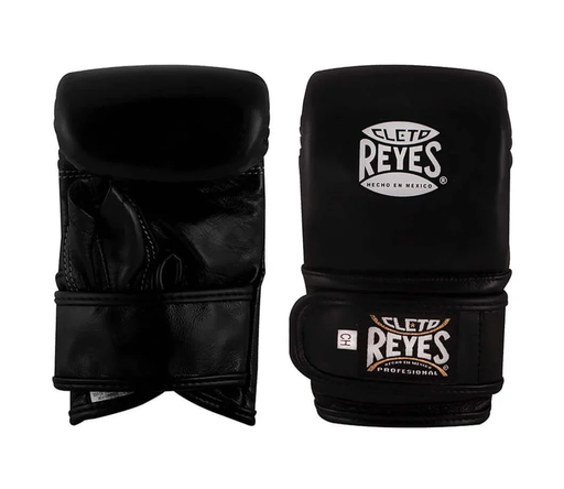 Cleto Reyes Bag Gloves with Velcro, Black