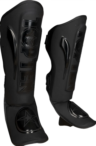 Top Ten Schienbeinschoner Star Light WAKO, Schwarz