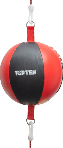 [1125-S-R] Top Ten Double End Ball Leather