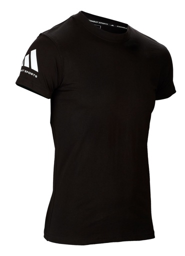 adidas T-Shirt Basic Promo 100% Cotton, Black