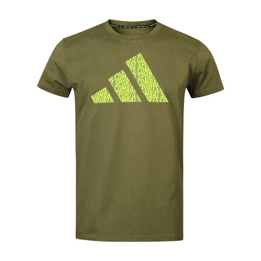 adidas T-Shirt Combat Sport Perfo Scrip Graphic