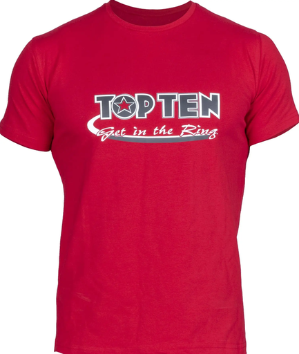 Top Ten T-Shirt Get in the Ring