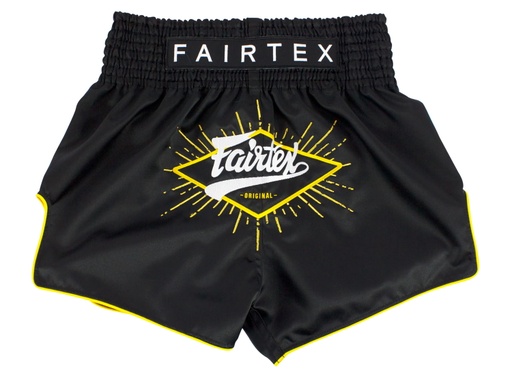 Fairtex Muay Thai Shorts BS1903, Schwarz