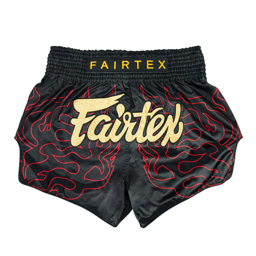 Fairtex Muay Thai Shorts BS1920, Schwarz