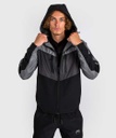 Venum Trainingsjacke Laser 3.0, Schwarz-Grau