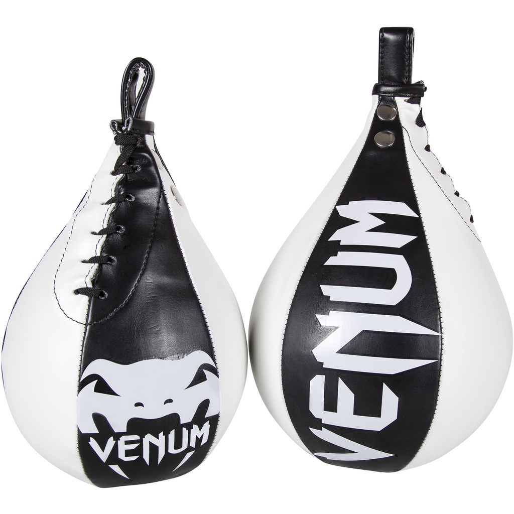 Venum Speedball Skintex Ø15cm &amp; Ø18cm, Schwarz-Weiß