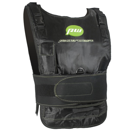 Power Weighted Vest 1-10kg, Black