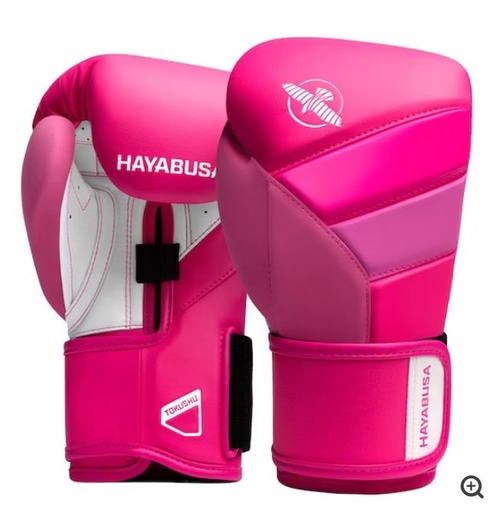 SALE 87 Hayabusa Boxhandschuhe T3 Neon, Pink