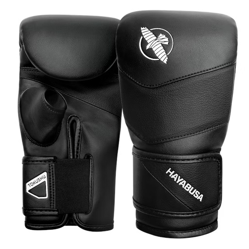 Hayabusa Bag Gloves T3 Open Thumb, Black