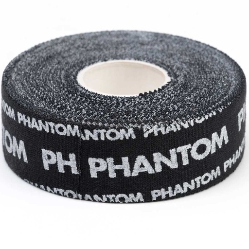 [PHACC2075-S-2-5] Phantom Sport Tape 2,5cm x 14m, Schwarz