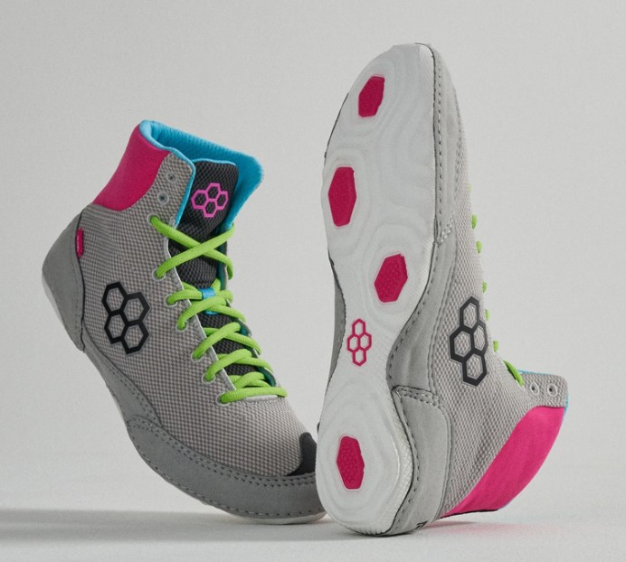 Rudis Wrestling Shoes Colt 2.0 Magenta/Lime display picture 2