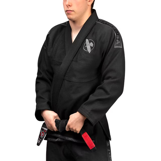 Hayabusa BJJ Gi Lightweight, Schwarz