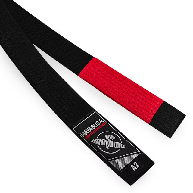 Hayabusa BJJ Gürtel, Schwarz