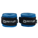 Quantum Hand Wraps 5.5m Semi-Elastic, Blue