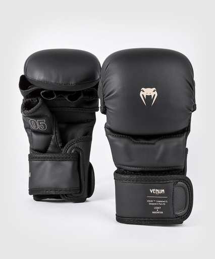 Venum MMA Sparring Gloves Impact Evo, Black
