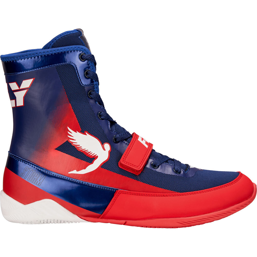 Red fly shoes hotsell