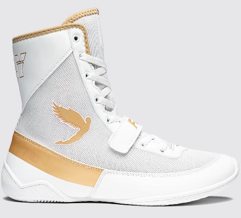 Fly Boxing Shoes Storm 2, White-Gold