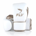 Fly Boxhandschuhe Superloop 2, Weiß-Gold