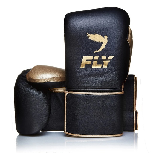 Fly Boxing Gloves Superloop 2, Black-Gold