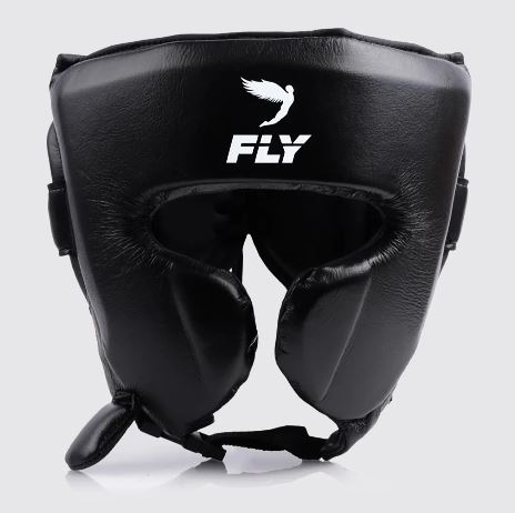 Fly Kopfschutz Knight X, Schwarz