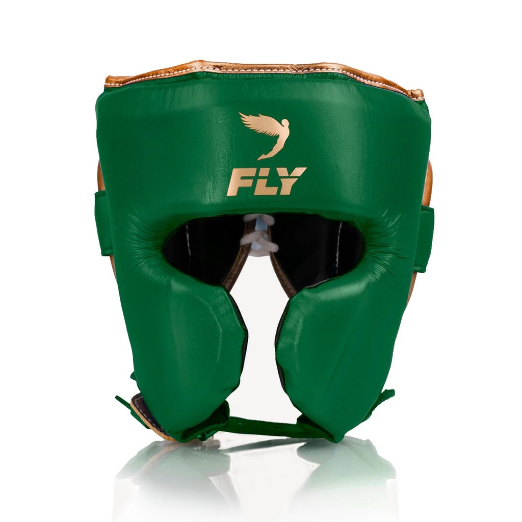 Fly Headgear Knight X, Green-Gold