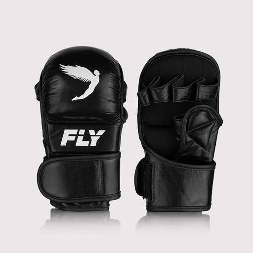 Fly MMA Sparring Gloves Shadow M 2.0, Black