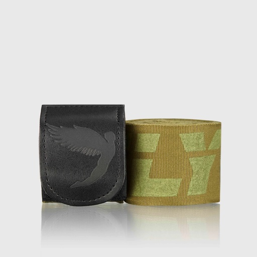 [HWBLKH450-KH-450] SALE 267 Fly Boxbandagen Big Logo 4,5m, Khaki