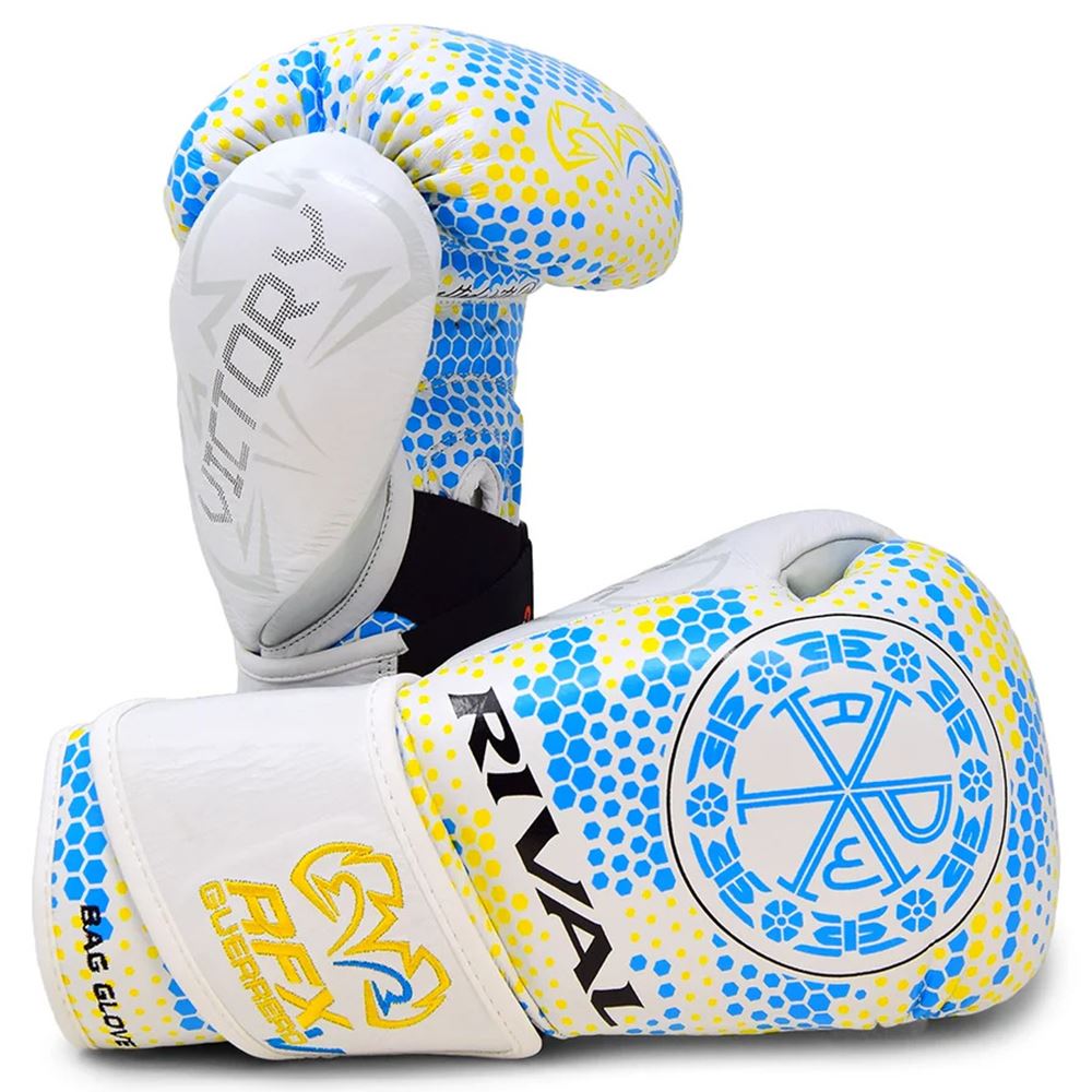 Rival RFX-Guerrero-V SF-H Bag Gloves USYK Undisputed Edition 10oz