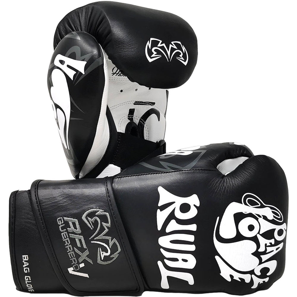 Rival Rfx Guerrero Sparring Gloves Hde F Rival Guerrero Bag Gloves