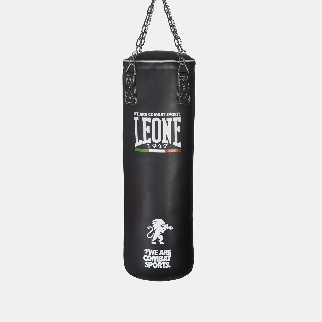 Leone Heavy Bag Pro 120x35cm 40kg, Black