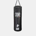 Leone Heavy Bag Pro 120x35cm 40kg, Black