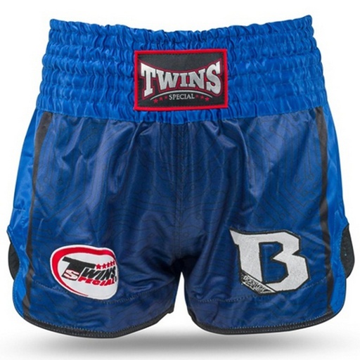 Twins Muay Thai Shorts X Booster No.4, Blue