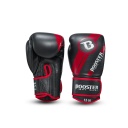 Booster Boxhandschuhe V3, Schwarz-Rot