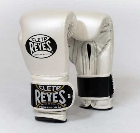 SALE 58 Cleto Reyes Boxhandschuhe Training Velcro, Perl
