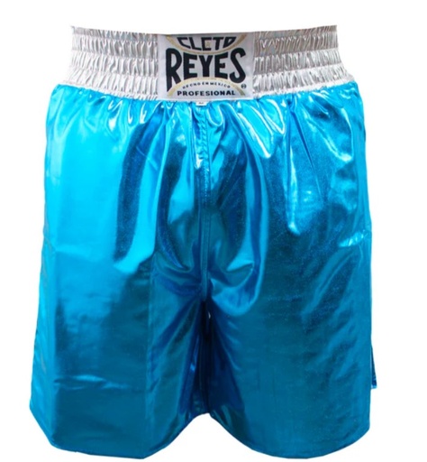 SALE 59 Cleto Reyes Boxhose Metallic, Blau-Weiß