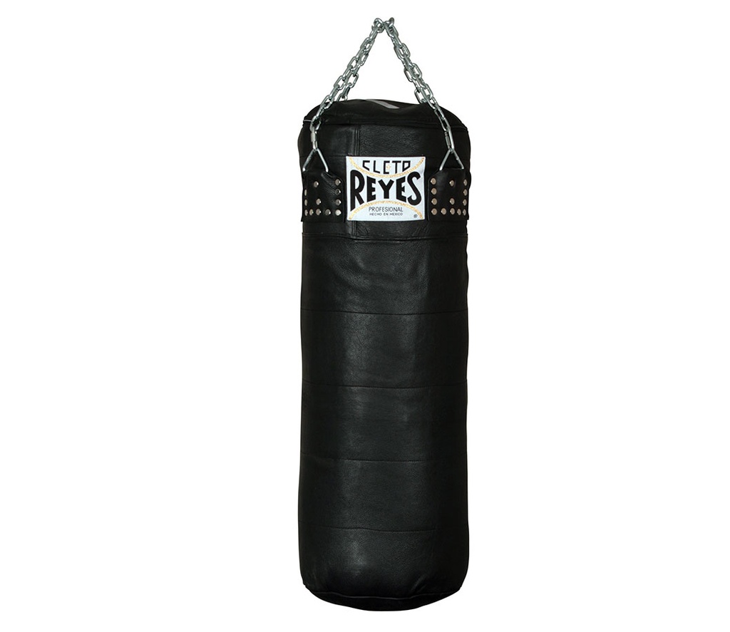 Cleto Reyes Boxsack Leder 100x35cm 30kg, Schwarz