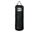 Cleto Reyes Boxsack Leder 100x35cm 30kg, Schwarz