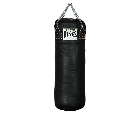 [E560-S-30] Cleto Reyes Heavy Bag Leather 100x35cm 30kg, Black