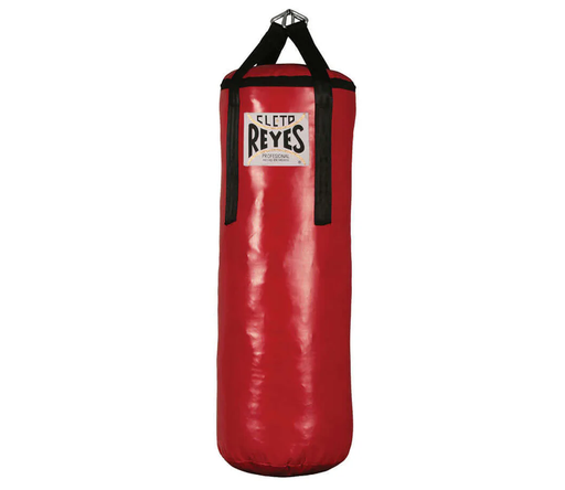 [E540-R-30] Cleto Reyes Boxsack Vinyl 100x35cm 30kg, Rot