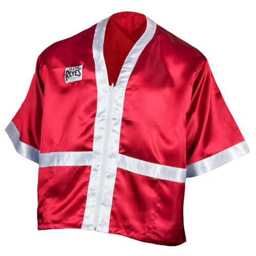 Cleto Reyes Corner Man's Jacket, Red-White